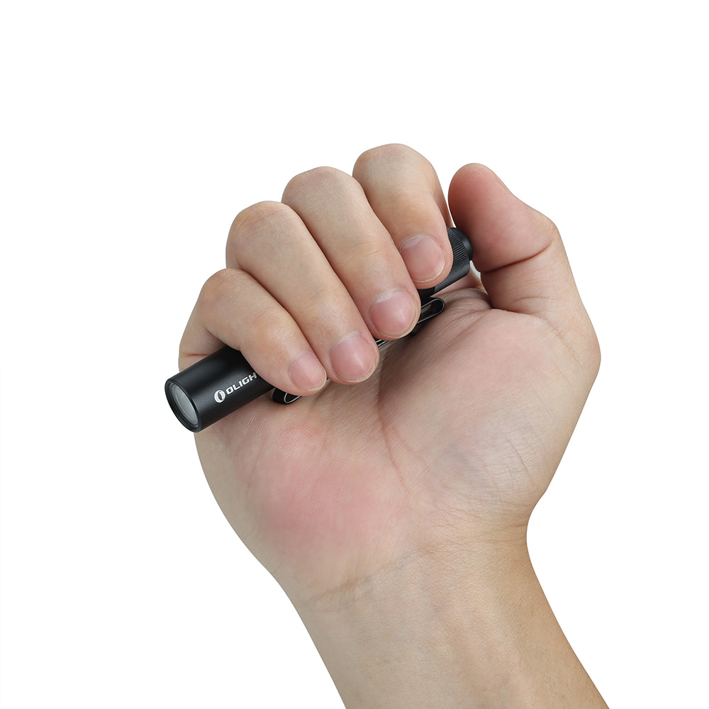 OLIGHT I3T 2 EOS Cep EDC El Feneri, 200 Lümen Kompakt Parlak El Fenerleri, AAA Pil ile Çift Çıkışlı Kuyruk Anahtarı ve Kamp ve Yürüyüş İçin Çift Yönlü Cep Klipsi (Siyah)