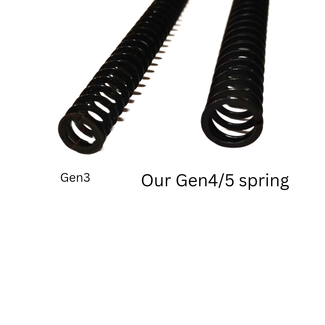 Rune Tactical Paslanmaz Çelik Glock G17/22/47 Gen 4/5 İrca Mili ve 15 Lb yay ( Stainless Steel Guide Rod )