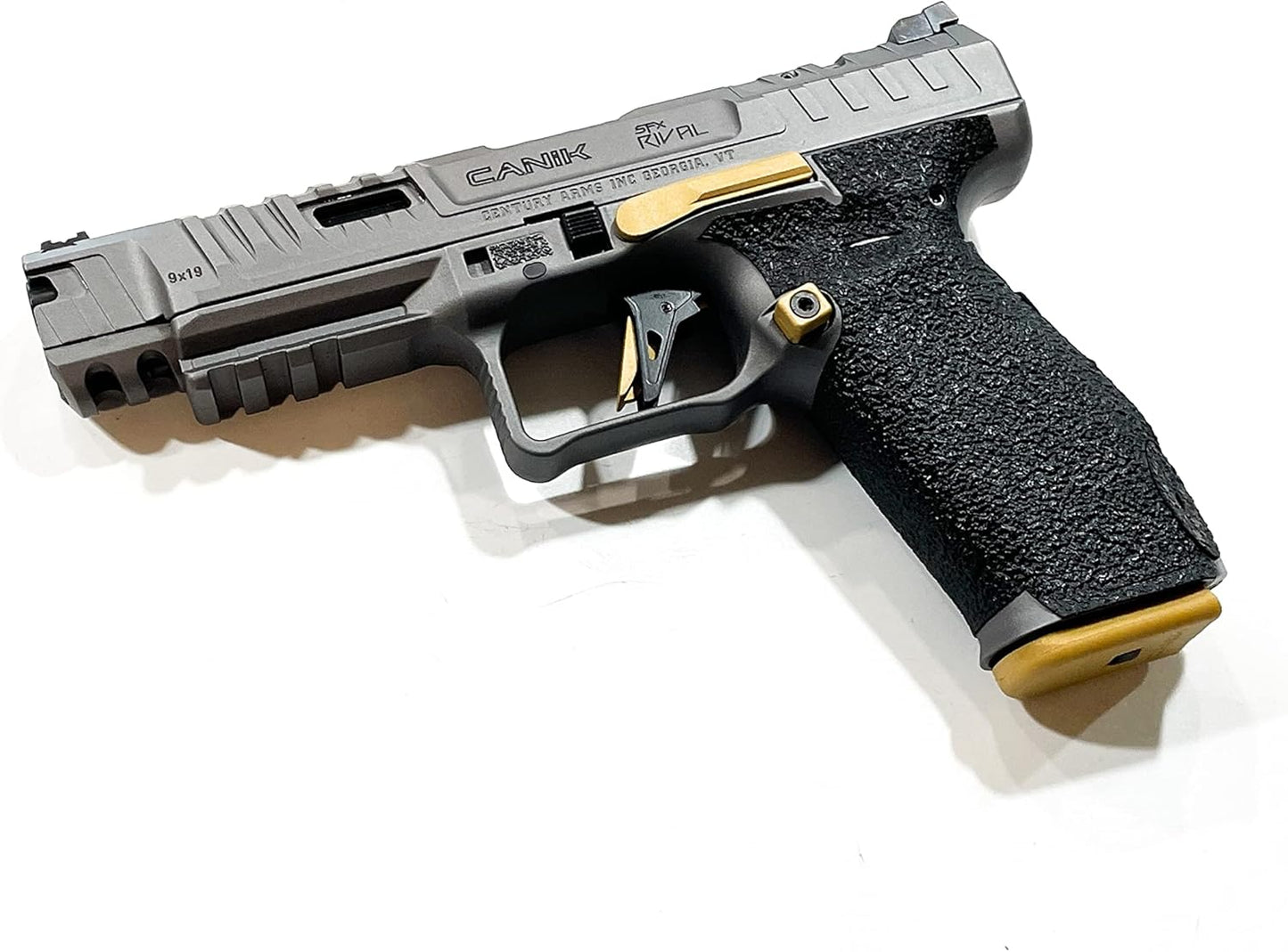 HANDLEITGRIPS Canik TP9 SFX Mete ve Rival Uyumlu KABZA KAPLAMA