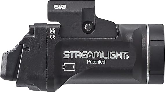 Streamlight 69401 TLR-7 X sub 500 Lümen Taktik Tabanca Feneri. Sadece Sig Sauer P365/X/XL İçin Tasarlanmıştır, XMACRO Kompakt Tabancalar İçin Değil, Montaj Kiti ve Anahtarlarla ( Siyah )