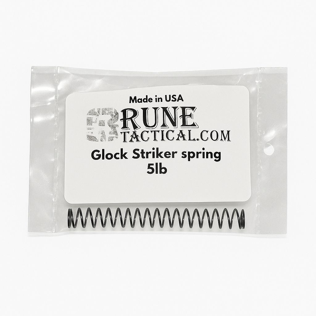 Glock Striker Spring – 5lb | Rune Tactical