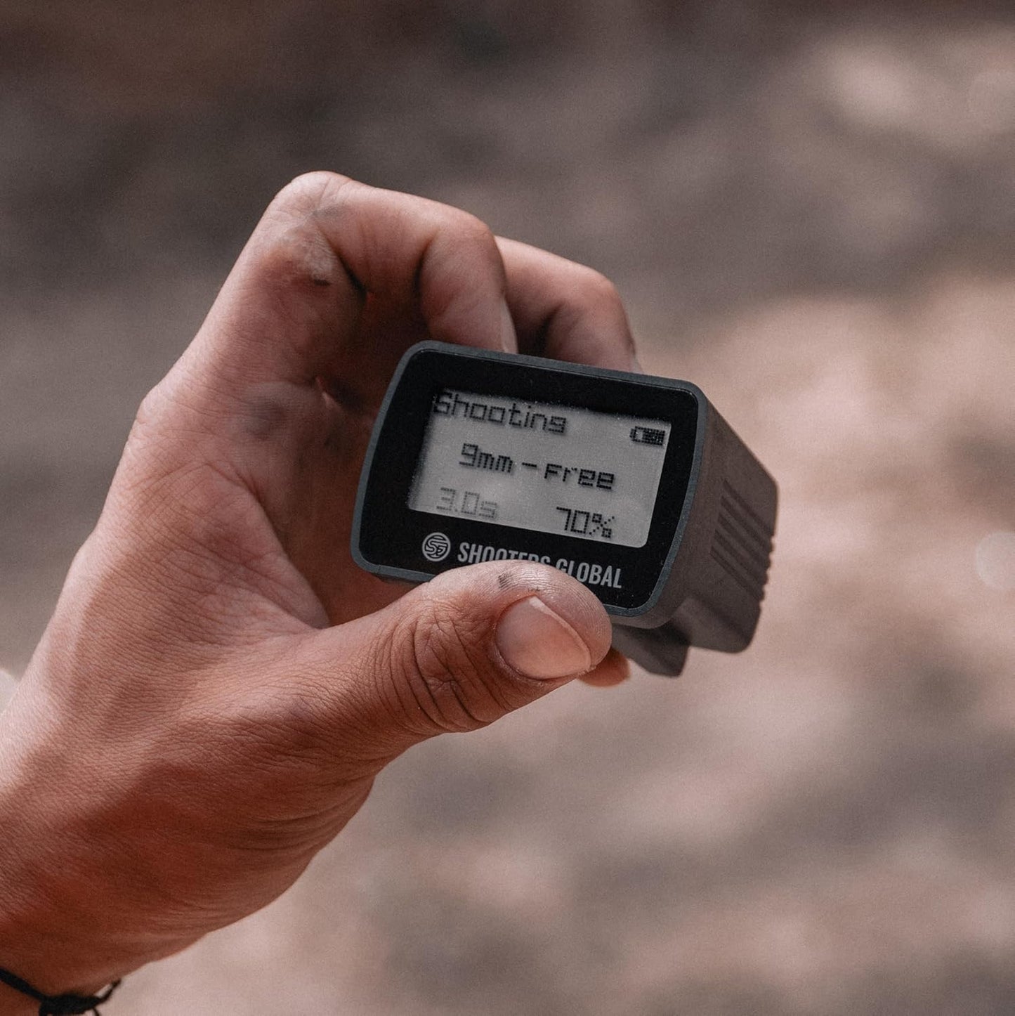 SG Timer GO Elektronik Atış Ölçer ( Shot Timer )