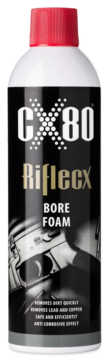 RifleCX Bore Foam – Derinlemesine Namlu Temizliği İçin Köpük Teknolojisi!