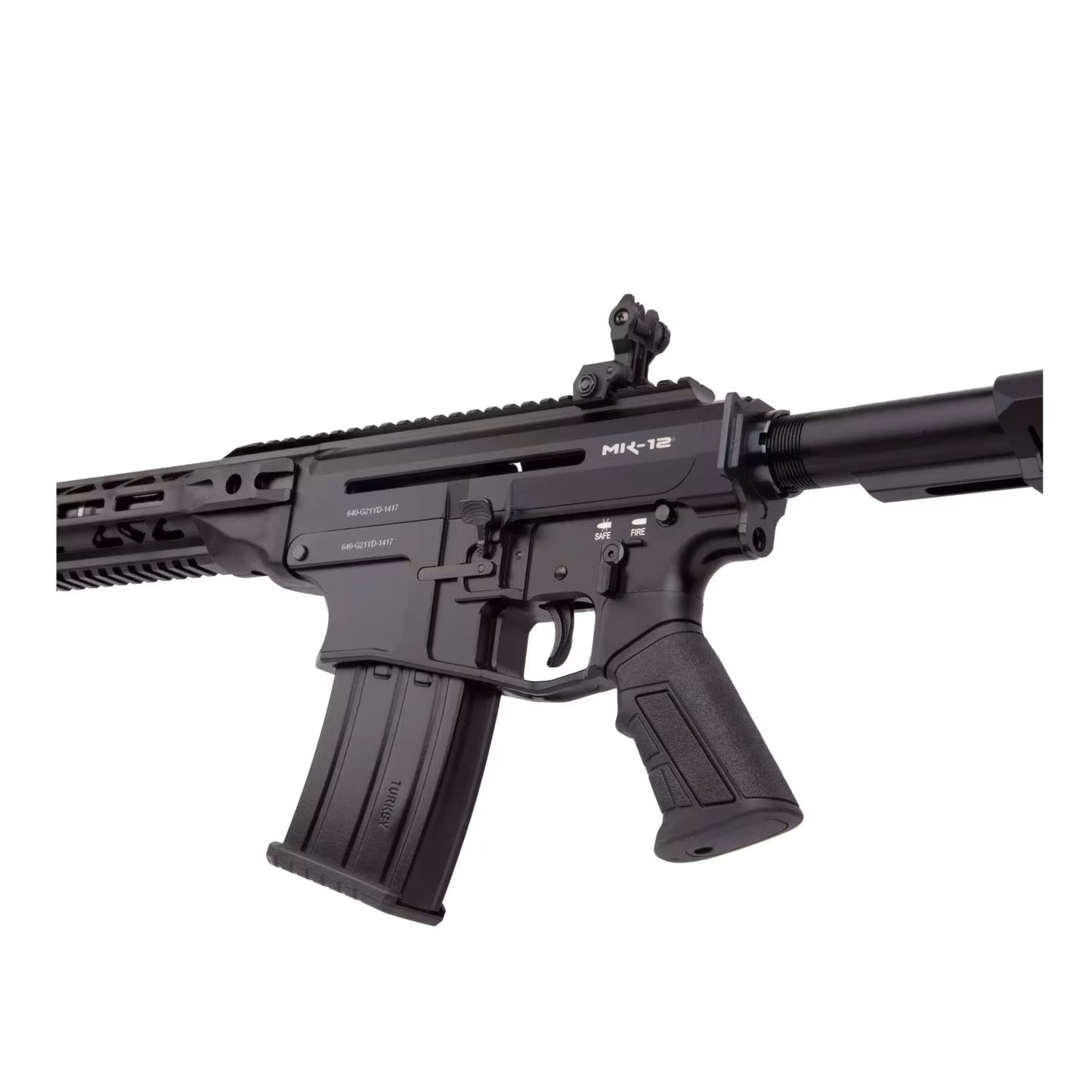 DERYA MK12 AS-101S SİYAH ŞARJÖRLÜ AV TÜFEĞİ