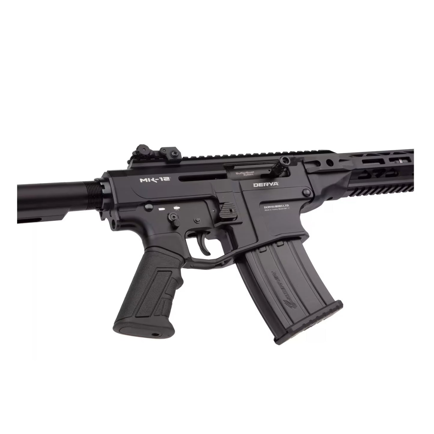 DERYA MK12 AS-101S SİYAH ŞARJÖRLÜ AV TÜFEĞİ