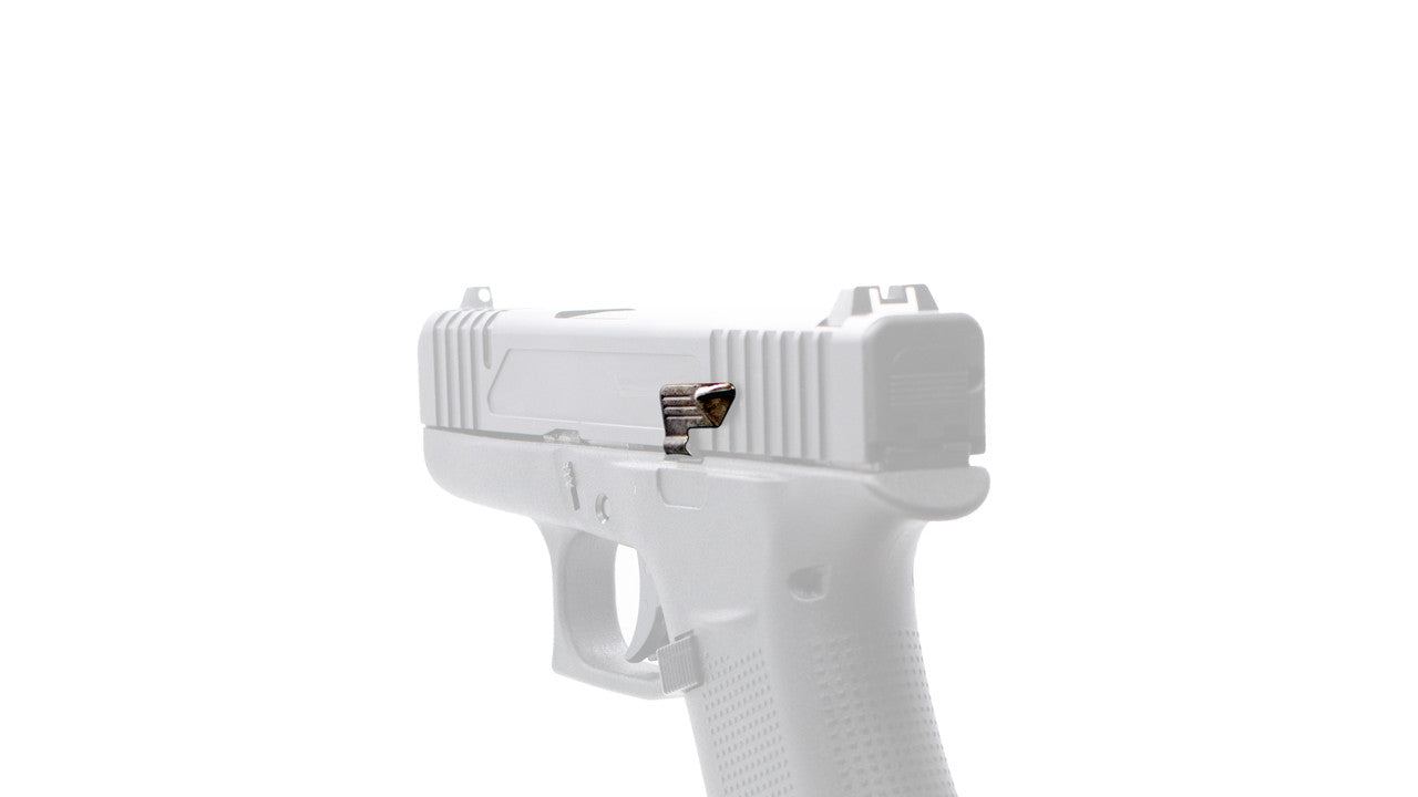 GLOCK G43 G43x G48 için Yükseltilmiş ve Uzatılmış Sürgü Düşürme Mandalı
