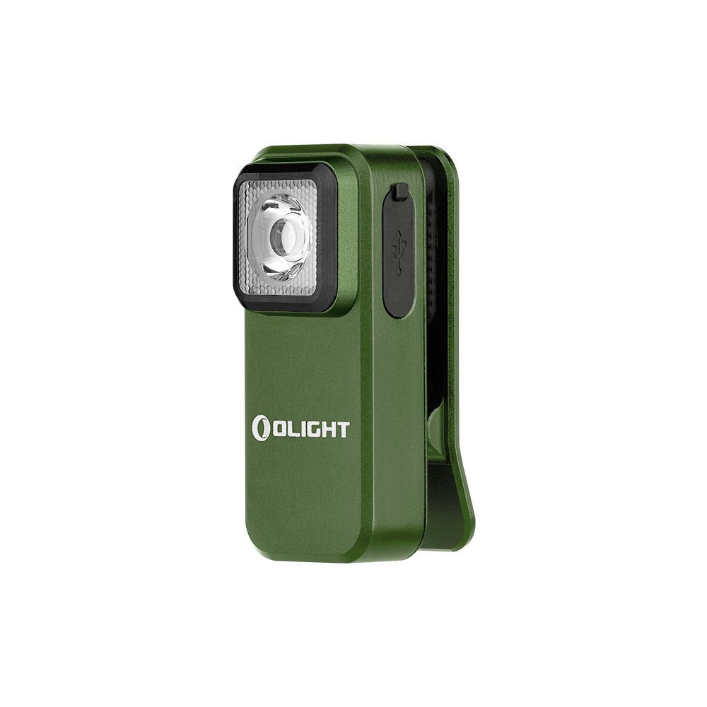 OLIGHT™ Oclip Çok amaçlı Fener 300 Lümen Yeşil