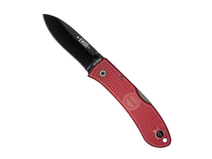 KA-BAR Dozier Hunter Çakı ( Kırmızı )