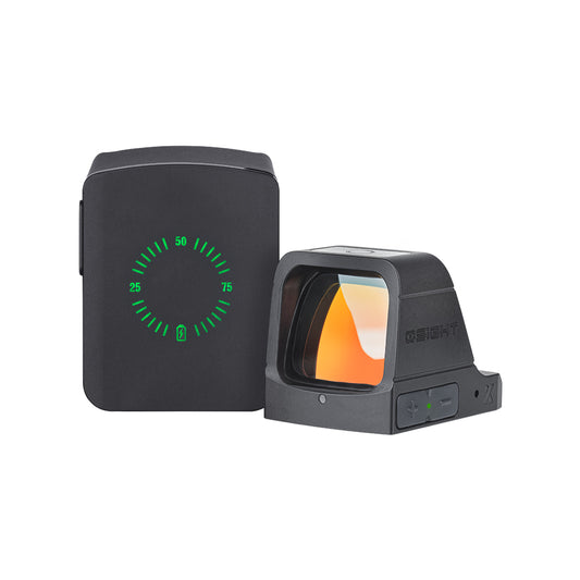 Olight Osight X Open Reflex Sight : Manyetik Şarj Kapağıyla 3 MOA Dot ve 32 MOA Circle Çoklu Retikül Sistemi