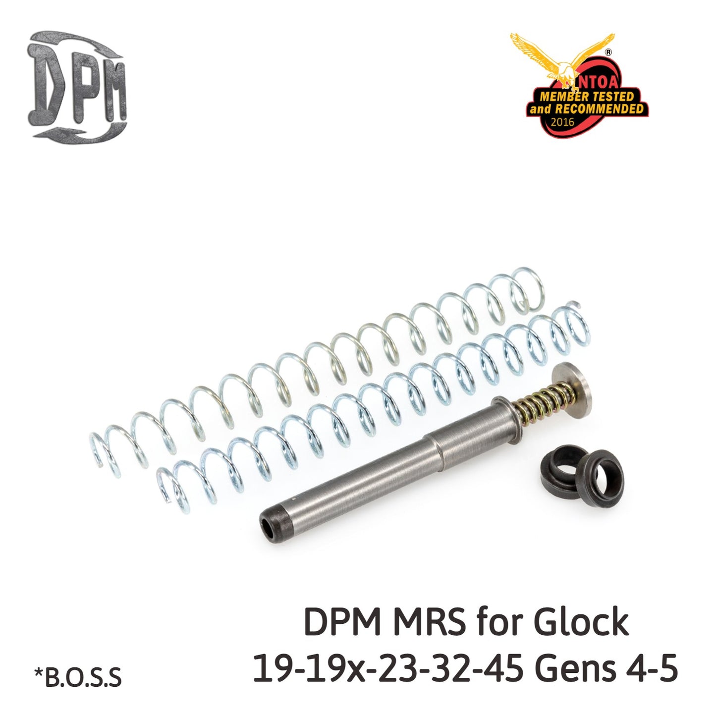 DPM İRCA MİLİ ve YAYI – GLOCK 19-19X-23-32-45-47 GEN 4-5