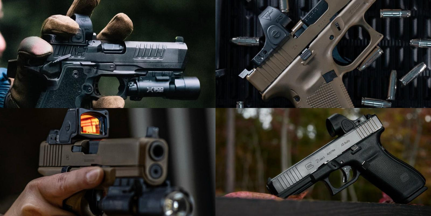 REAL AVID 4-In-1 Tool™ For Glock Push Buton specific tools.