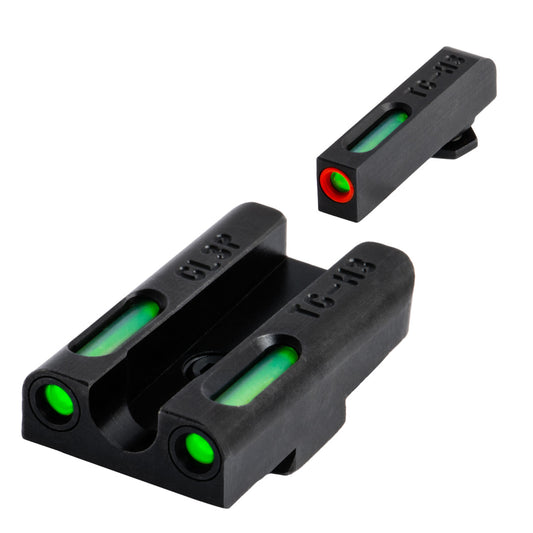 TRUGLO TFX PRO TRİTYUM + FİBER OPTİK  GEZ ARPACIK ( GLOCK 17/17L,19/19X,22,23,24,26,27,33,34,35,39,44,45 ) )