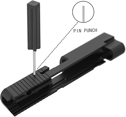 Glock Tool Silah Tamir ve Bakım Aparatı