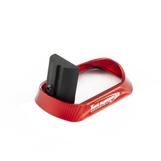 Toni System Glock 19 gen 5 için Standart Magwell ( SİYAH RENK )