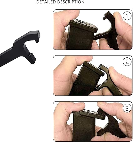 Glock Tool Silah Tamir ve Bakım Aparatı