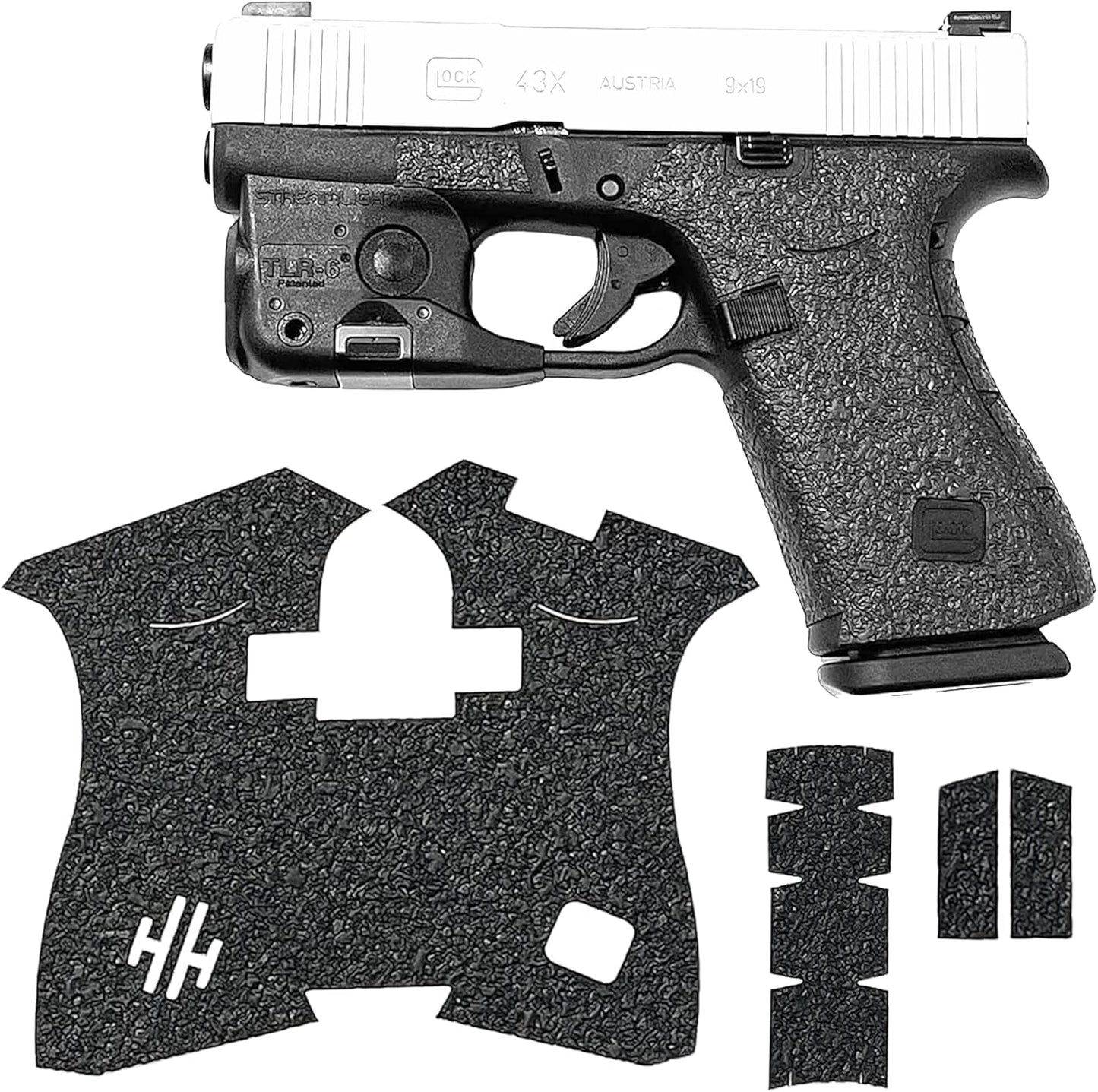 HANDLEITGRIPS Glock 43x ve Glock 48 Uyumlu KABZA KAPLAMA