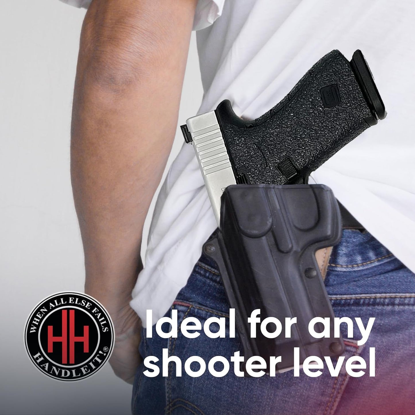 HANDLEITGRIPS Glock 43x ve Glock 48 Uyumlu KABZA KAPLAMA