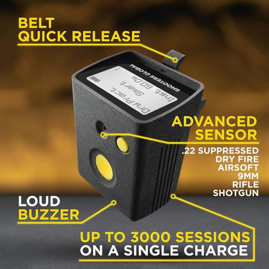 SG Timer GO Elektronik Atış Ölçer ( Shot Timer )