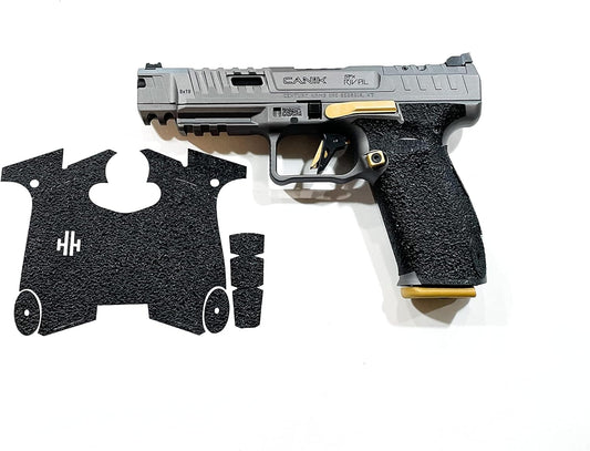 HANDLEITGRIPS Canik TP9 SFX Mete ve Rival Uyumlu KABZA KAPLAMA