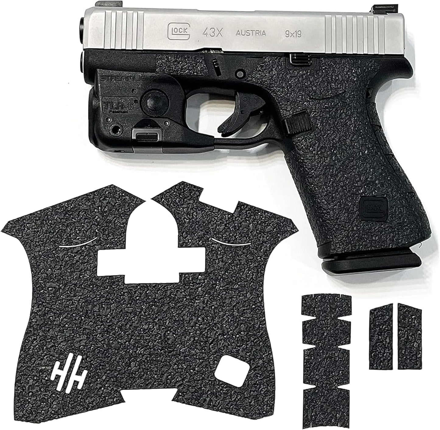 HANDLEITGRIPS Glock 43x ve Glock 48 Uyumlu KABZA KAPLAMA