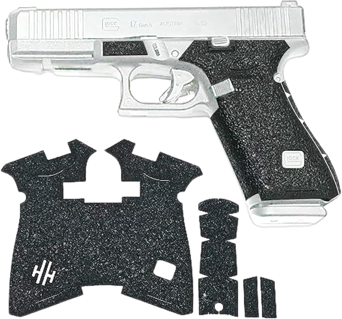 HANDLEITGRIPS Glock 17, 22, 34, 35 Gen 5 Uyumlu KABZA KAPLAMA