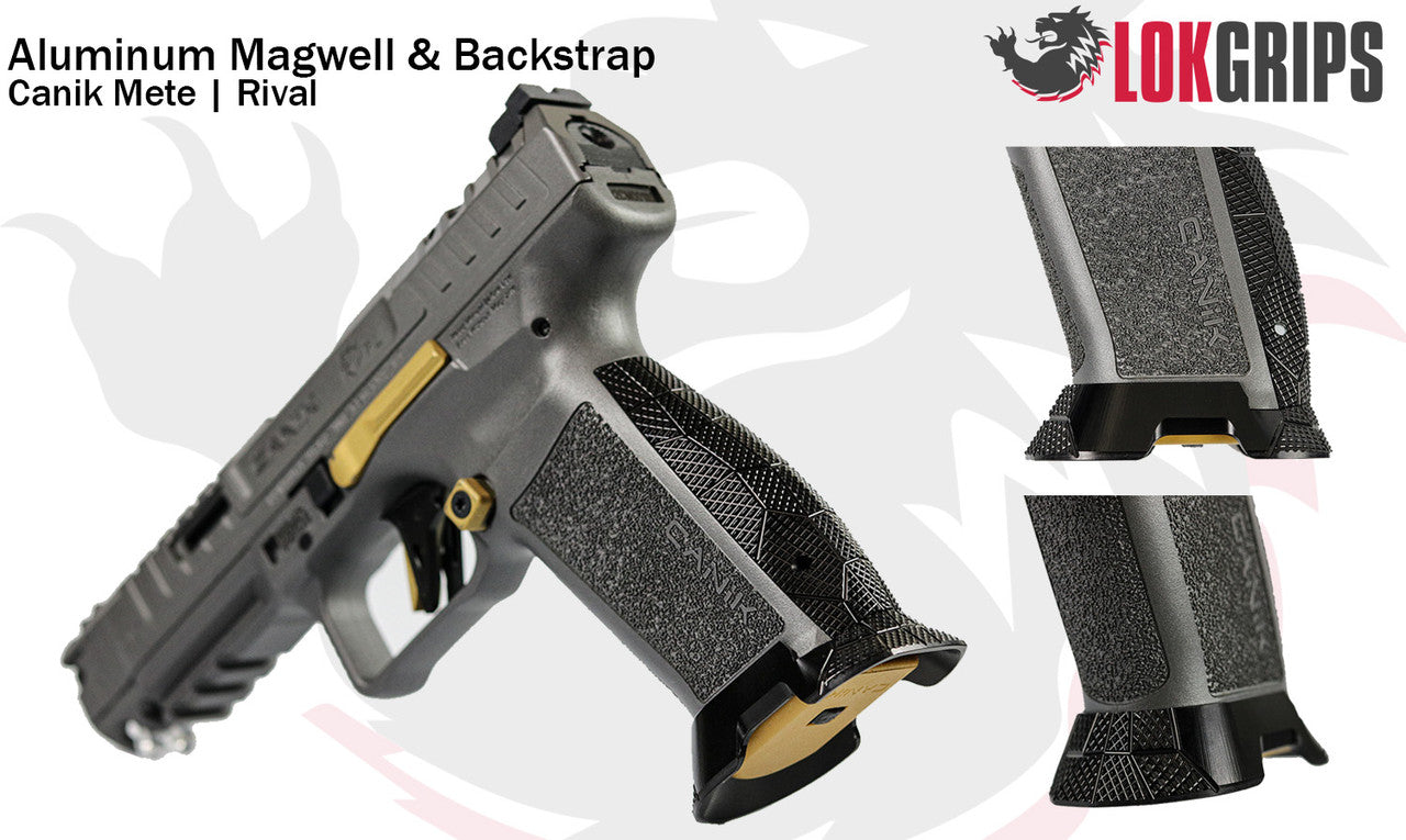 Canik Mete | Rival | Rival-S Magwell - Aluminum