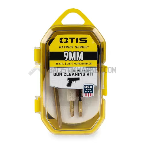 Otis Patriot 9mm / .38 Cal Tabanca Temizlik Kiti