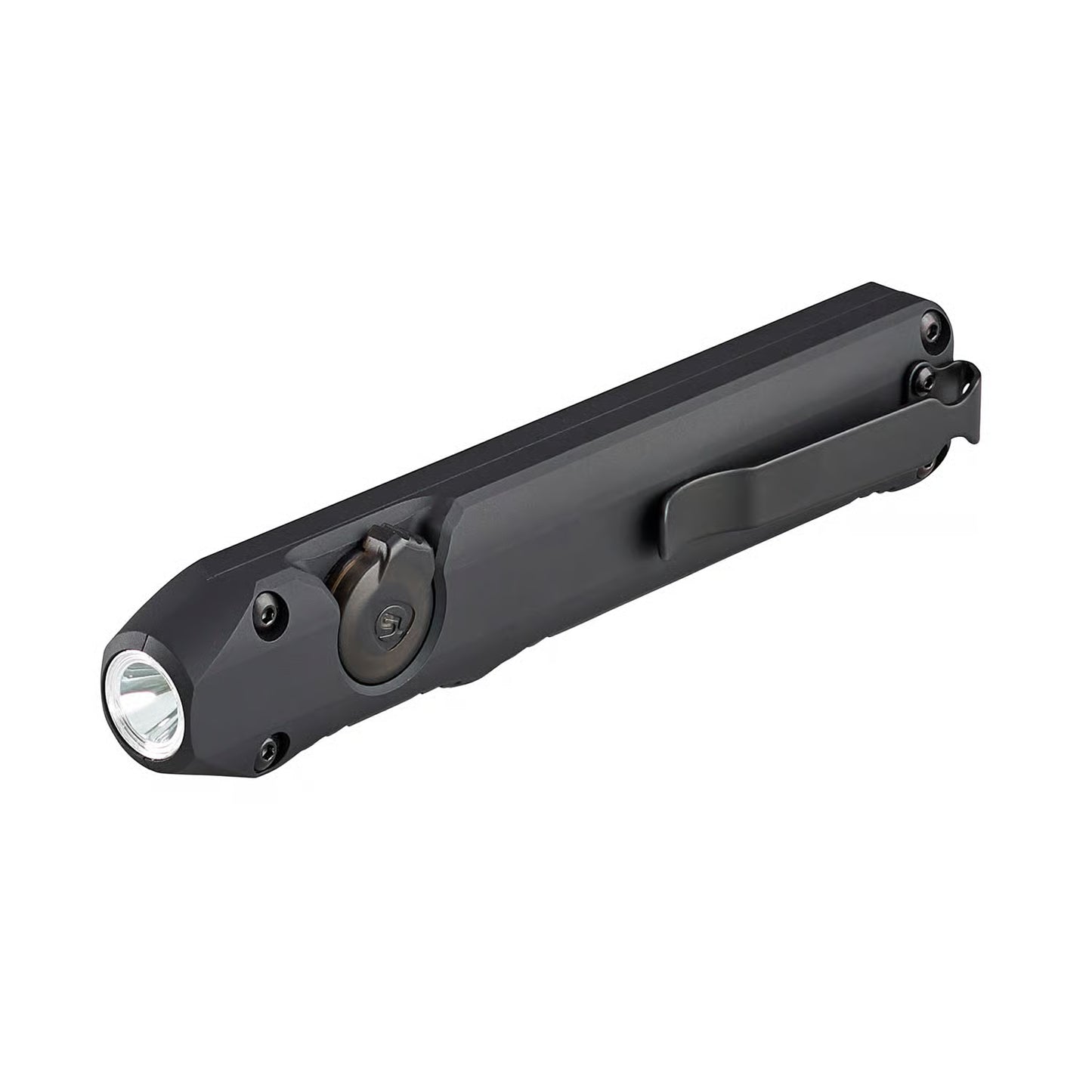 Streamlight 88810 Wedge 1000 Lümen Maksimum 300 Lümen Standart 1200 Kandela Düz Günlük Taşıma El Feneri, USB-C Kablosu ve Askı İpi Dahil, Siyah