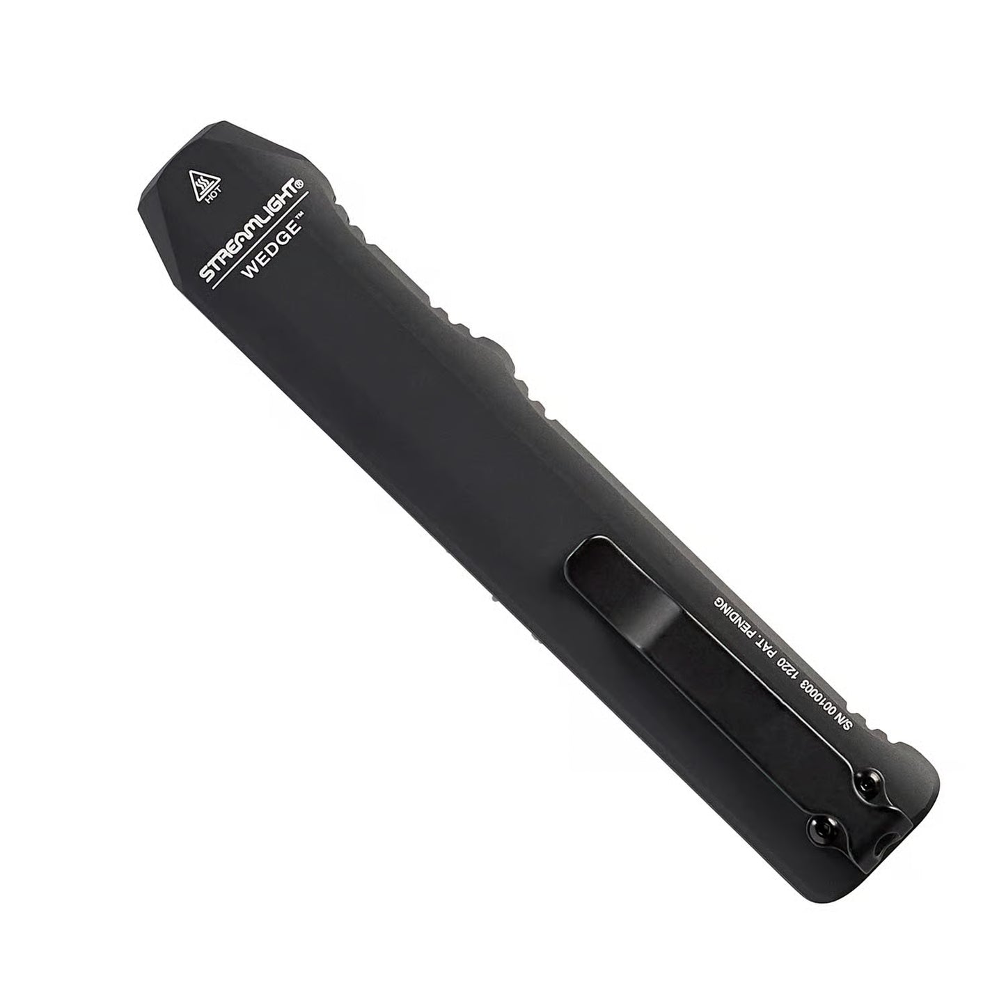 Streamlight 88810 Wedge 1000 Lümen Maksimum 300 Lümen Standart 1200 Kandela Düz Günlük Taşıma El Feneri, USB-C Kablosu ve Askı İpi Dahil, Siyah