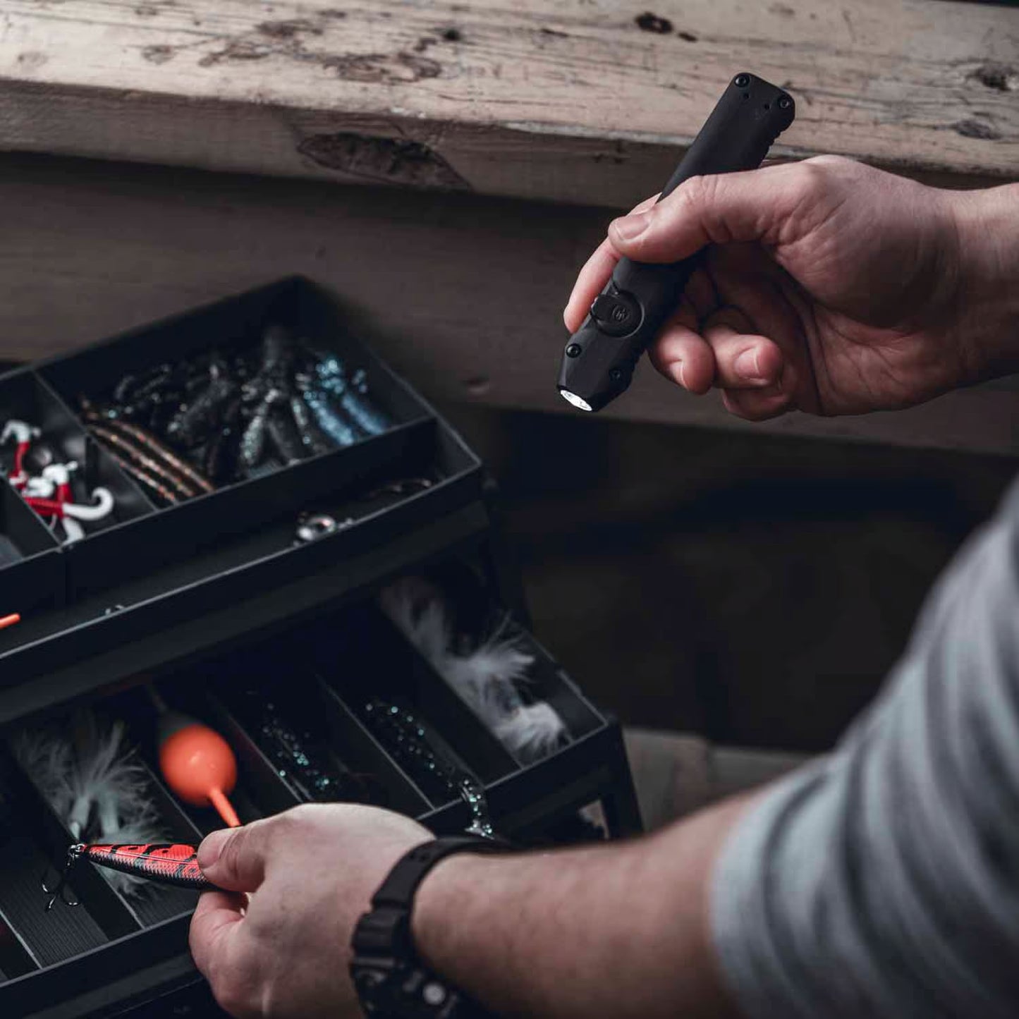 Streamlight 88810 Wedge 1000 Lümen Maksimum 300 Lümen Standart 1200 Kandela Düz Günlük Taşıma El Feneri, USB-C Kablosu ve Askı İpi Dahil, Siyah
