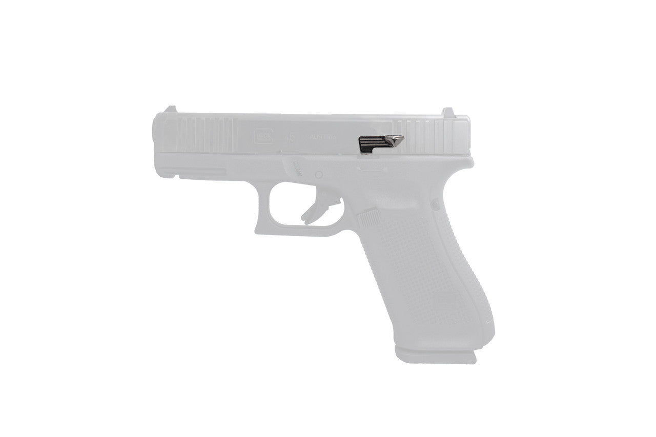 PRIMATIA Glock Gen 5 için Yükseltilmiş ve Uzatılmış Sürgü Düşürme Mandalı