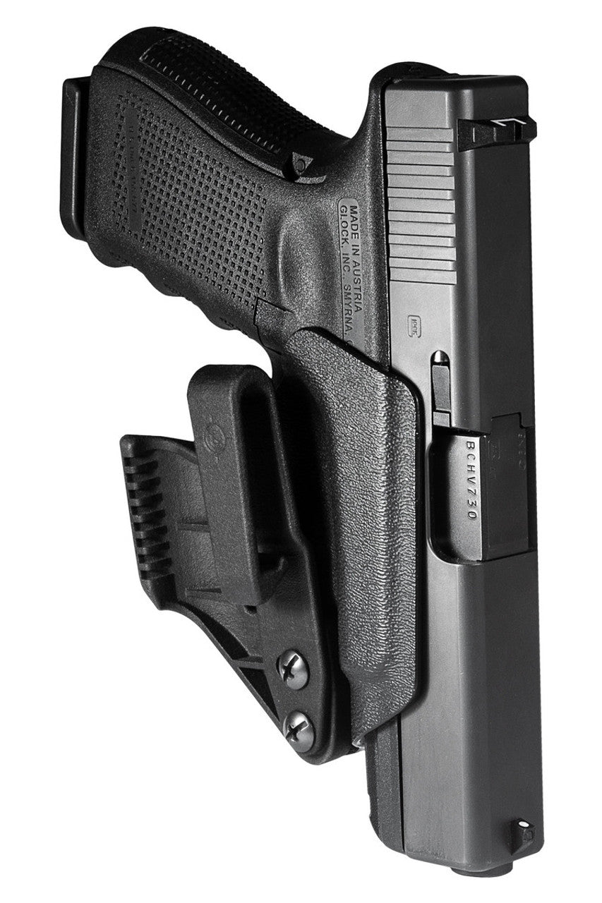 Glock 17,19,22,23,26,27,33,34,44,45,47'ye uygundur - Minimalist AIWB Kydex Kılıf (Çift Elle Kullanılabilir)