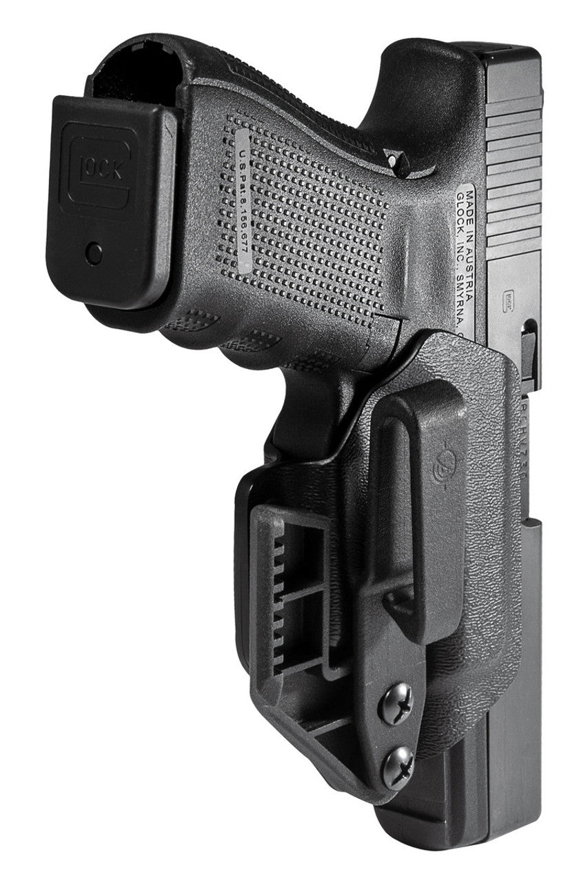 Glock 17,19,22,23,26,27,33,34,44,45,47'ye uygundur - Minimalist AIWB Kydex Kılıf (Çift Elle Kullanılabilir)