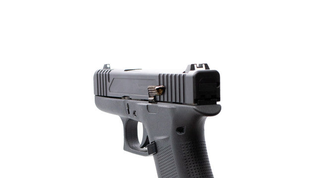 GLOCK G43 G43x G48 için Yükseltilmiş ve Uzatılmış Sürgü Düşürme Mandalı