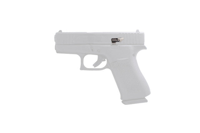 GLOCK G43 G43x G48 için Yükseltilmiş ve Uzatılmış Sürgü Düşürme Mandalı