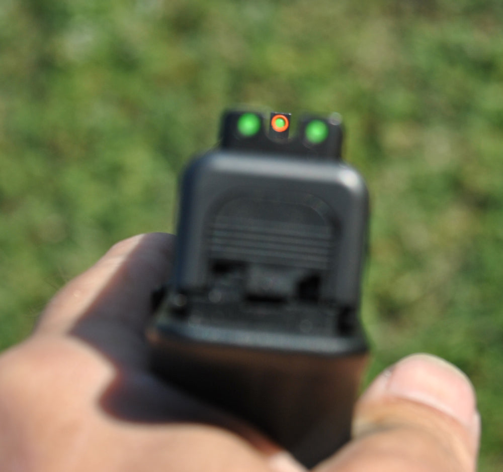 TRUGLO TFX PRO TRİTYUM + FİBER OPTİK  GEZ ARPACIK ( GLOCK 17/17L,19/19X,22,23,24,26,27,33,34,35,39,44,45 ) )
