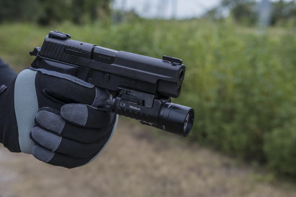 TRUGLO TFX PRO TRİTYUM + FİBER OPTİK  GEZ ARPACIK ( GLOCK 42, 43, 43x, 48 )