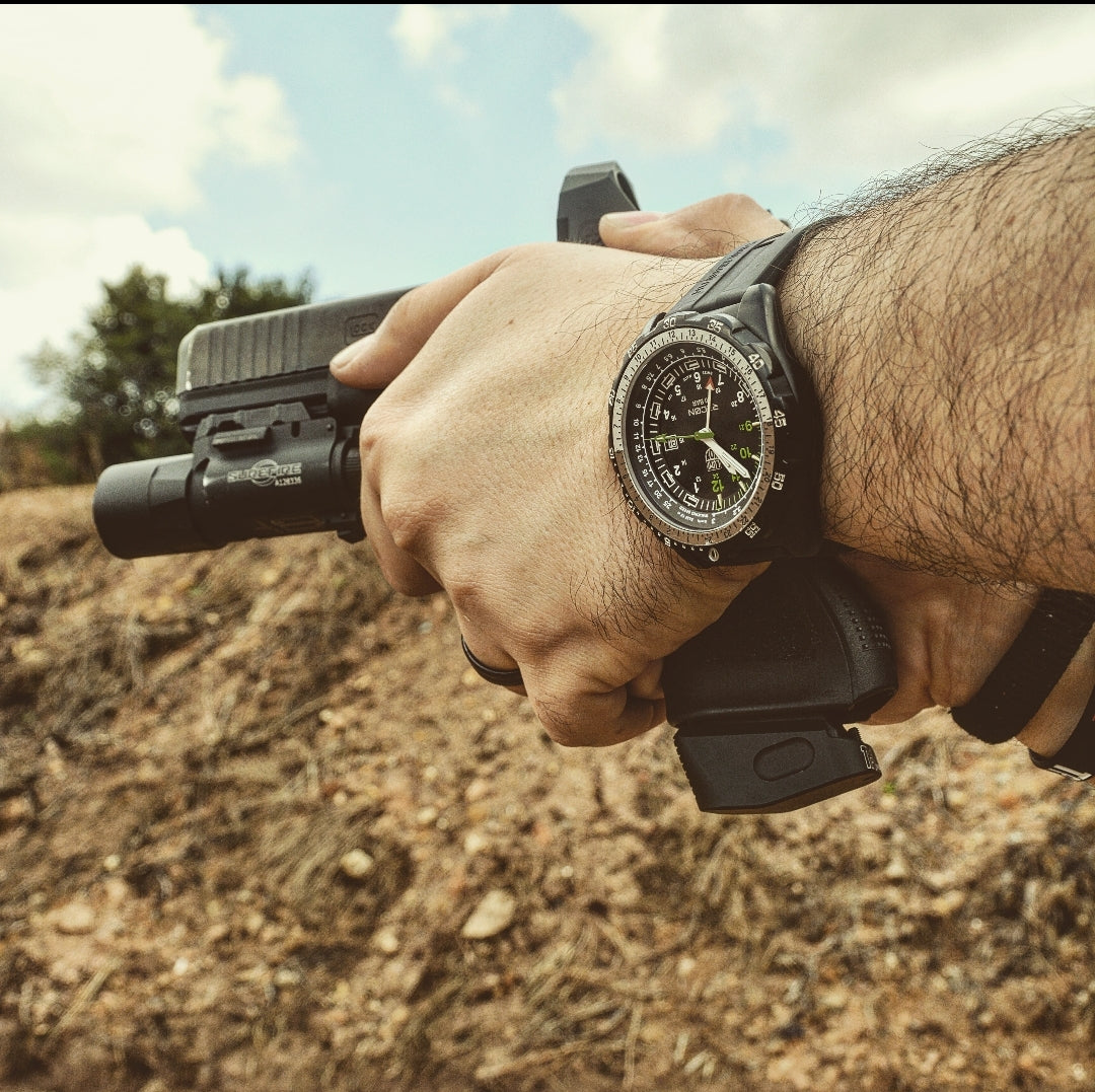 TR-1 Şarjör Kapasite Artırıcı +2 Tactical Base Pad for Glock Full Size Gen 1-5