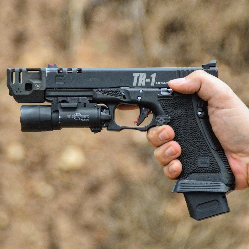 TR-1 Şarjör Kapasite Artırıcı +4 Tactical Base Pad for Glock Full Size Gen 1-5