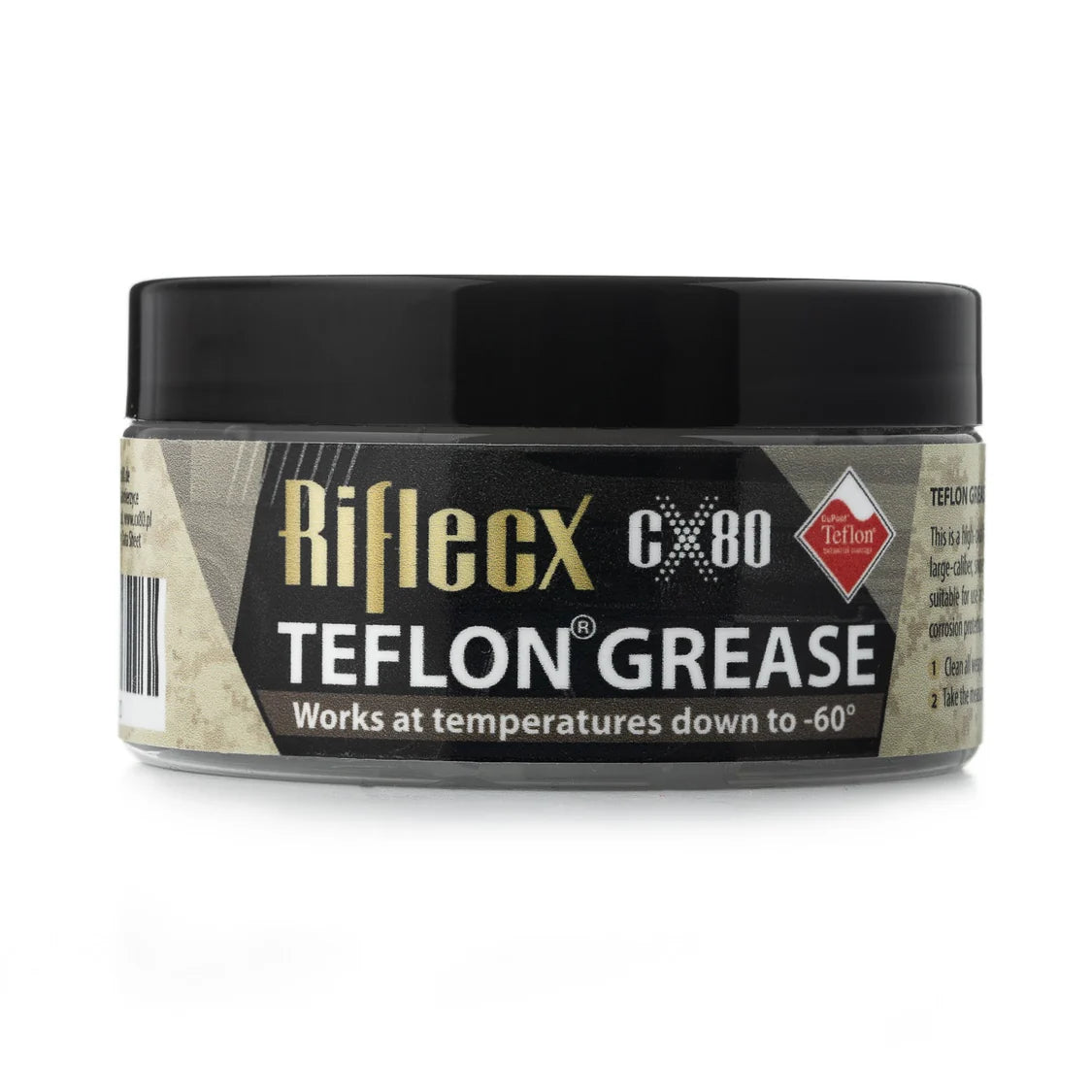 RifleCX Teflon Grease – Yüksek Performanslı Silah Gresi