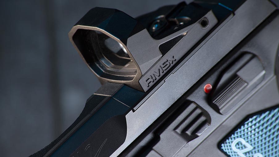 RMSx – Reflex Mini Sight XL Lens – 65ring & 2MOA Red Dot