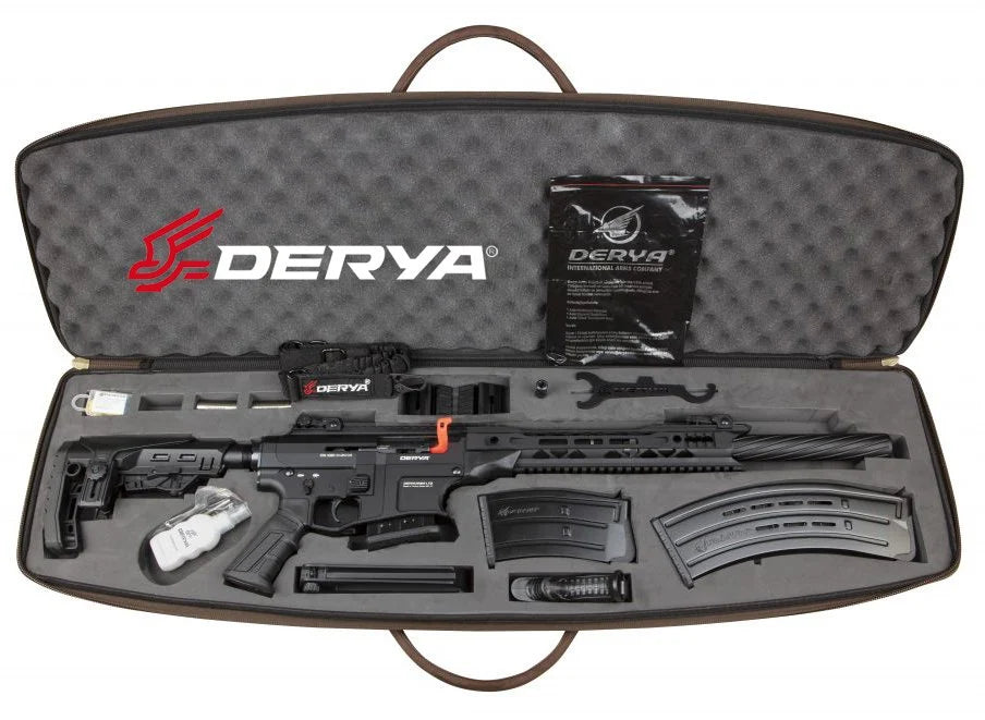 DERYA MK12 AS-101S SİYAH ŞARJÖRLÜ AV TÜFEĞİ