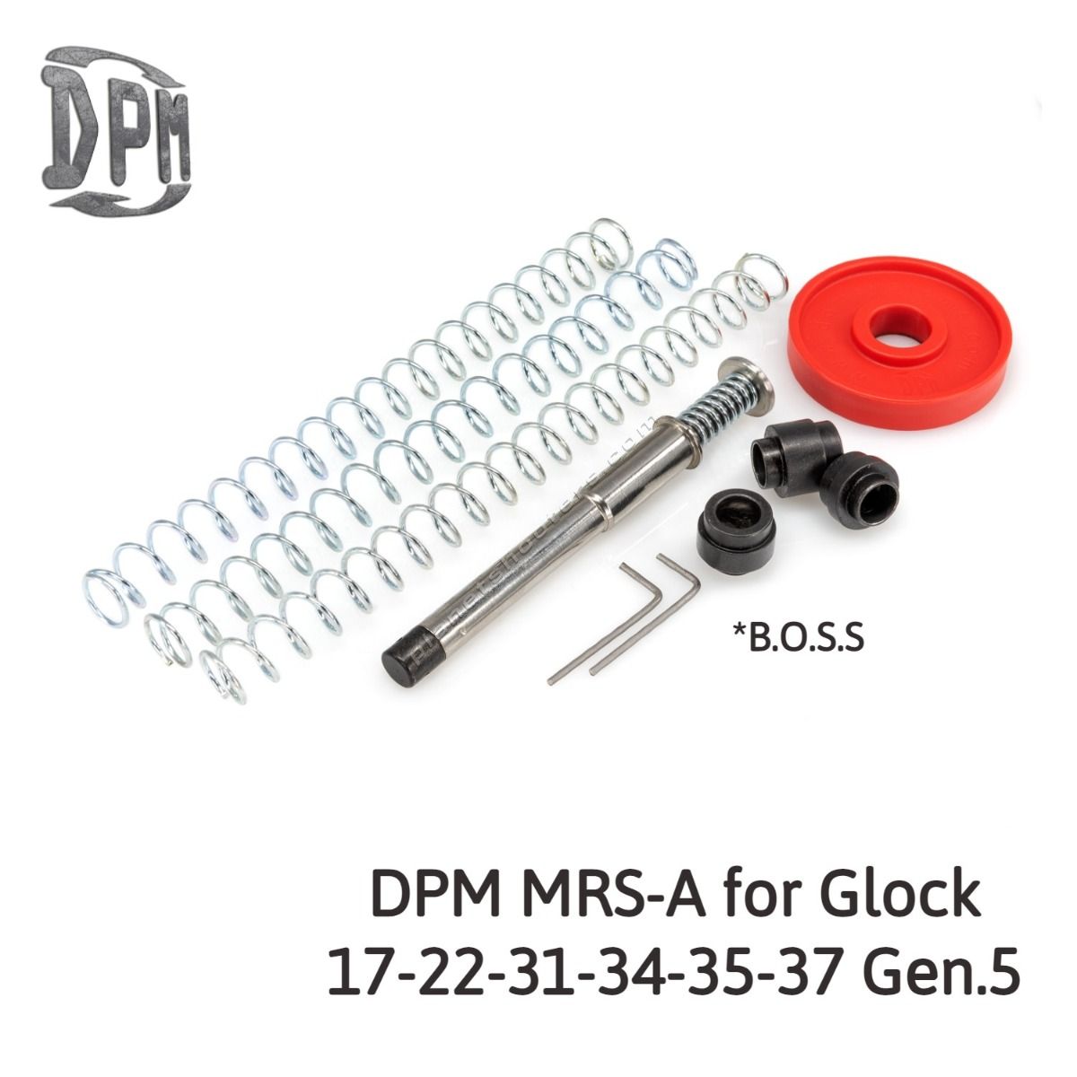 DPM İRCA MİLİ ve YAYI – GLOCK 17-22-31-34-35-37 GEN 5
