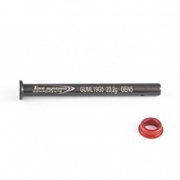 Toni SYSTEM Glock 19-19X-23-32-45 gen. 5 İçin Mil ve 10 Lb yay