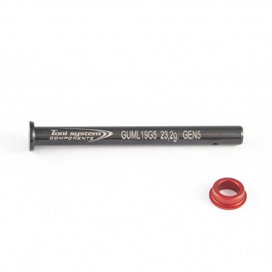 Toni SYSTEM Glock 19-19X-23-32-45 gen. 5 İçin Mil ve 10 Lb yay