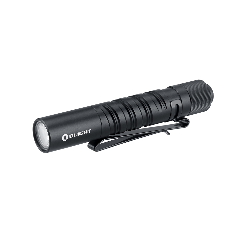 OLIGHT I3T 2 EOS Cep EDC El Feneri, 200 Lümen Kompakt Parlak El Fenerleri, AAA Pil ile Çift Çıkışlı Kuyruk Anahtarı ve Kamp ve Yürüyüş İçin Çift Yönlü Cep Klipsi (Siyah)