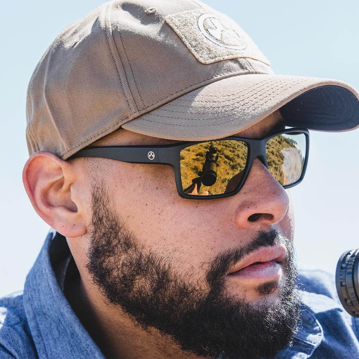 Magpul® Explorer Gözlük ( Bronze Lens With Gold Mirror )