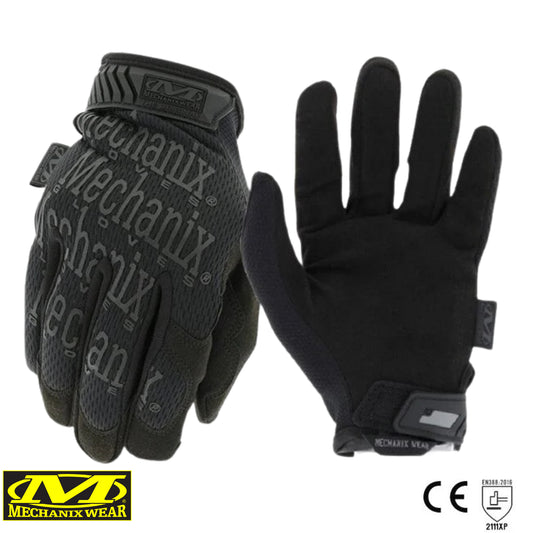 Mechanix Wear® Original Covert Eldiven (Siyah) MG-55 MECHANIX