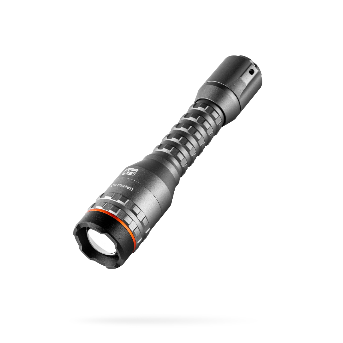 NEBO DAVINCI® 1800L El Feneri Güç Bankası ve Basmalı Düğme Mod Seçicili 1800 Lümen Şarj Edilebilir El Feneri