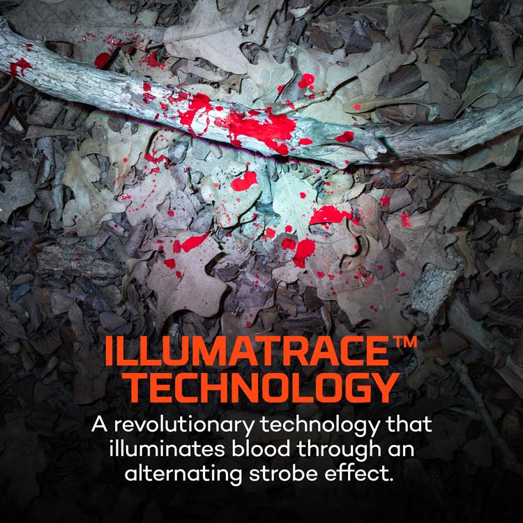 ILLUMATRACE Blood Tracker KAFA FENERİ . ( Kan Takip Feneri )